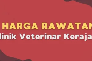 harga klinik veterinar di kerajaan, Malaysia