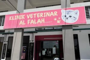 klinik veterinar di al falah, Malaysia