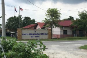 klinik veterinar di batu pahat, Malaysia