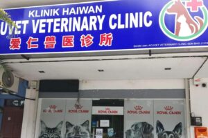 klinik veterinar di bayan lepas, Malaysia