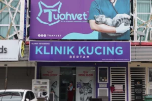 klinik veterinar di bertam, Malaysia