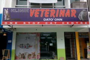 klinik veterinar di dato onn, Malaysia