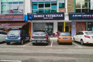 klinik veterinar di family dato onn, Malaysia