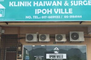 klinik veterinar di ipoh, Malaysia