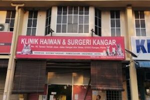klinik veterinar di kangar, Malaysia
