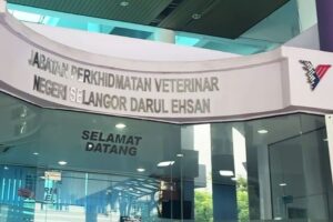 klinik veterinar di kerajaan shah alam, Malaysia