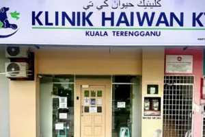 klinik veterinar di ketereh, Malaysia