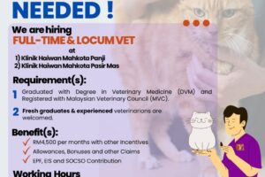 klinik veterinar di kota bharu, Malaysia