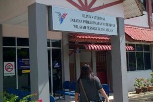klinik veterinar di labuan, Malaysia