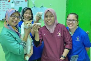 klinik veterinar di lahad datu, Malaysia