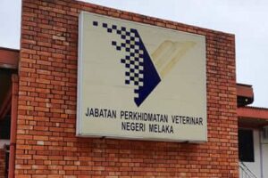 klinik veterinar di malacca city, Malaysia