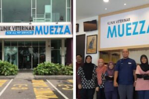 klinik veterinar di muezza gombak, Malaysia