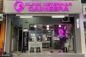 klinik veterinar di qaimeera bangi, Malaysia
