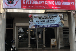 klinik veterinar di satu, Malaysia