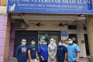 klinik veterinar di seksyen 13 shah alam, Malaysia