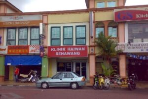 klinik veterinar di senawang, Malaysia