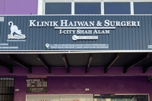 klinik veterinar di shah alam, Malaysia
