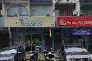 klinik veterinar di tawakkal shah alam, Malaysia