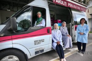 klinik veterinar di tumpat, Malaysia