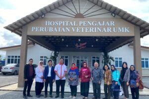 klinik veterinar di umk, Malaysia